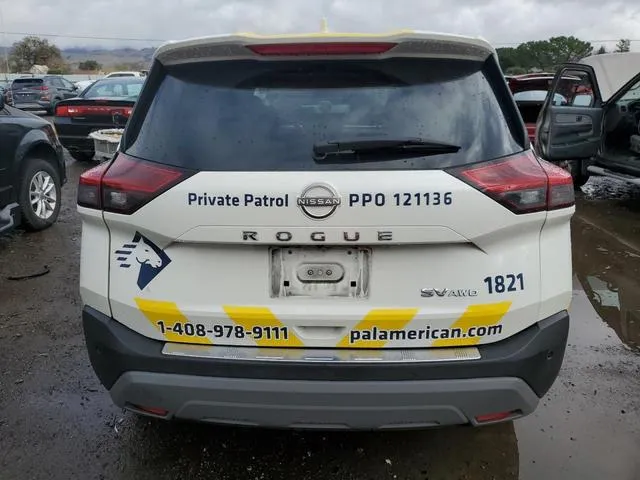 JN8BT3BBXPW491821 2023 2023 Nissan Rogue- SV 6