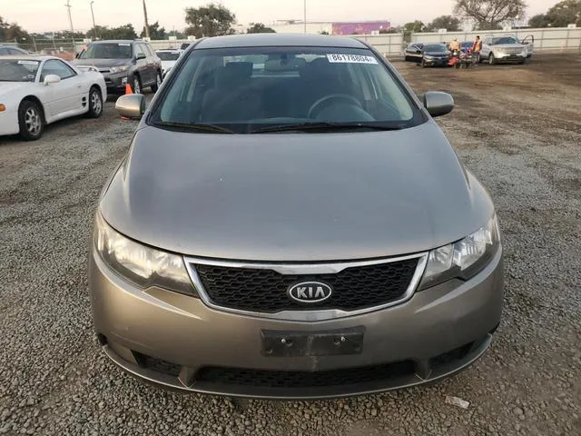 KNAFU4A28C5597053 2012 2012 KIA Forte- EX 5