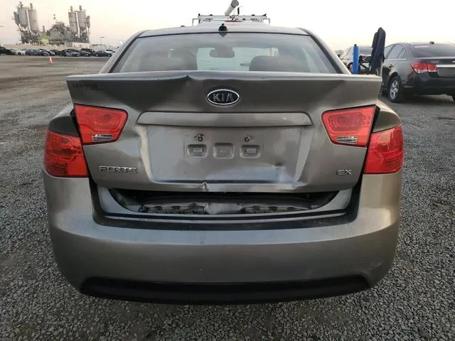 KNAFU4A28C5597053 2012 2012 KIA Forte- EX 6