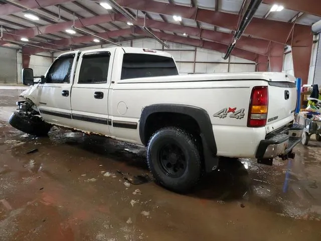 1GCGK13U42F217533 2002 2002 Chevrolet Silverado- K1500 Heav 2