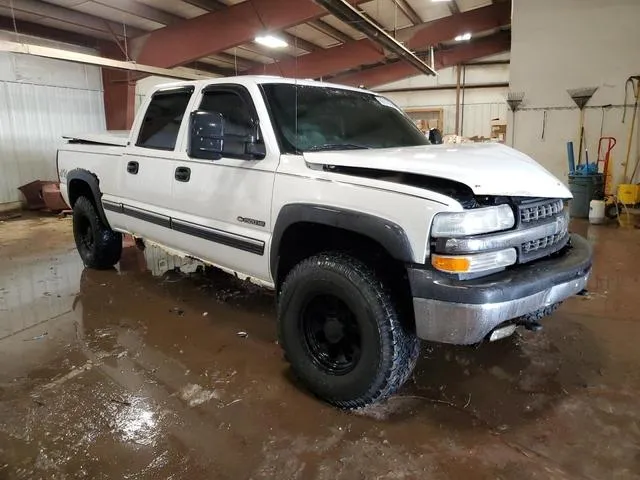 1GCGK13U42F217533 2002 2002 Chevrolet Silverado- K1500 Heav 4