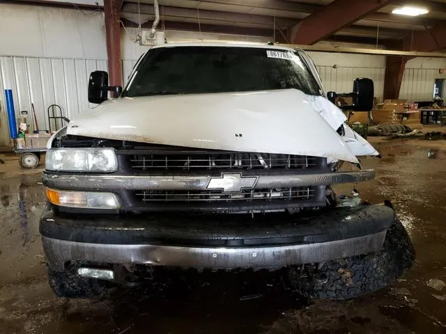 1GCGK13U42F217533 2002 2002 Chevrolet Silverado- K1500 Heav 5