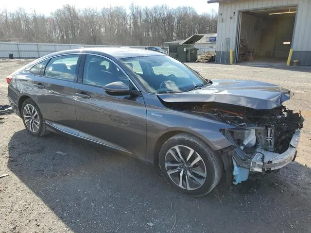 1HGCV3F54MA010146 2021 2021 Honda Accord- Hybrid Exl 4