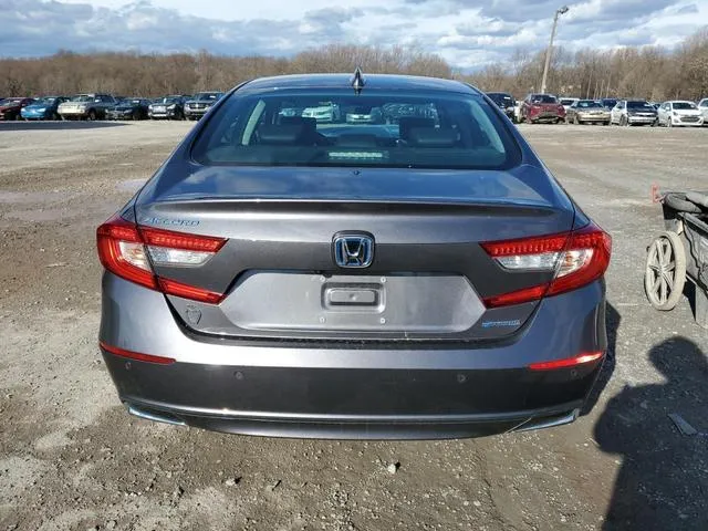 1HGCV3F54MA010146 2021 2021 Honda Accord- Hybrid Exl 6