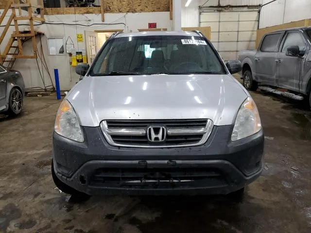 JHLRD78824C034625 2004 2004 Honda CR-V- EX 5