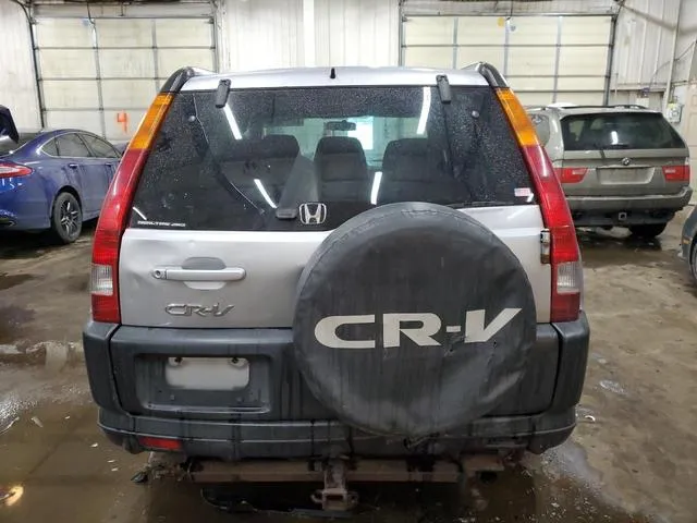 JHLRD78824C034625 2004 2004 Honda CR-V- EX 6