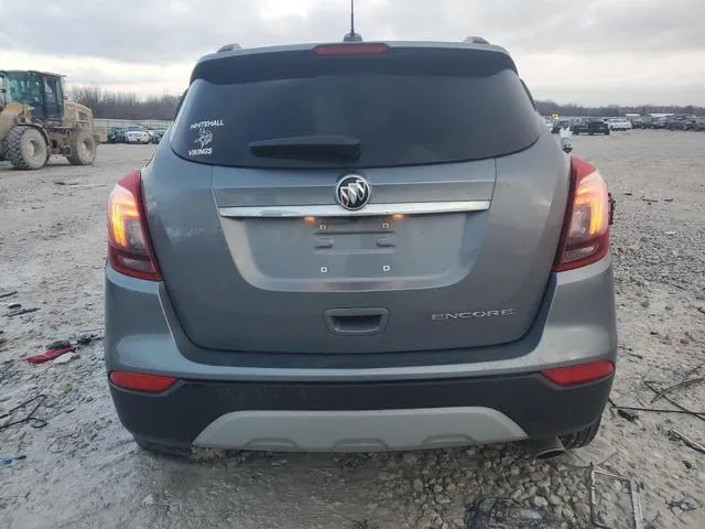 KL4CJASB2LB075574 2020 2020 Buick Encore- Preferred 6