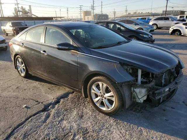 5NPEC4AC7BH264805 2011 2011 Hyundai Sonata- SE 4