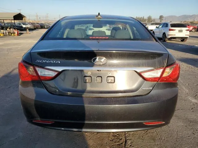 5NPEC4AC7BH264805 2011 2011 Hyundai Sonata- SE 6