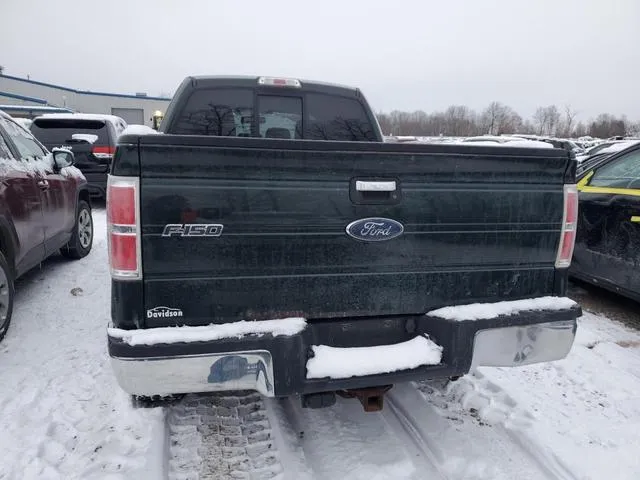 1FTFX1ET9DFC60866 2013 2013 Ford F-150- Super Cab 6