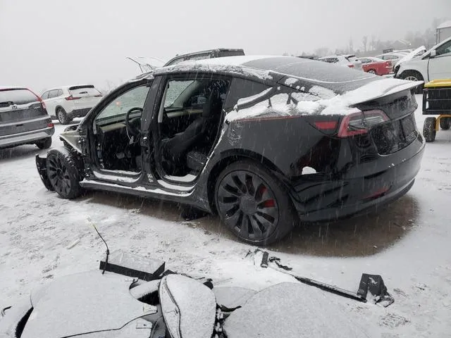 5YJ3E1EC1NF329953 2022 2022 Tesla MODEL 3 2