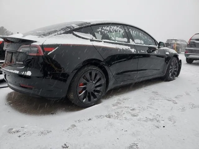 5YJ3E1EC1NF329953 2022 2022 Tesla MODEL 3 3