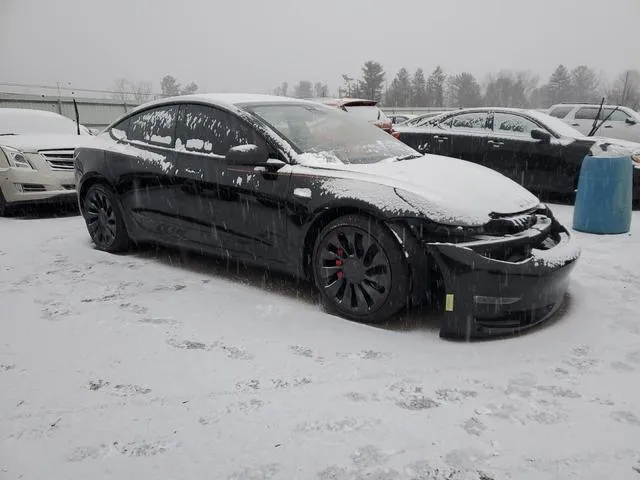 5YJ3E1EC1NF329953 2022 2022 Tesla MODEL 3 4