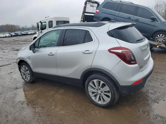 KL4CJESBXLB338482 2020 2020 Buick Encore- Preferred 2