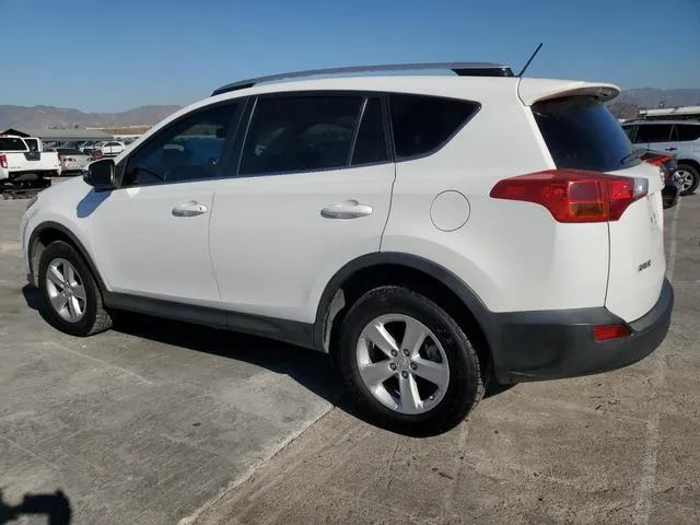 JTMWFREVXDD023107 2013 2013 Toyota RAV4- Xle 2