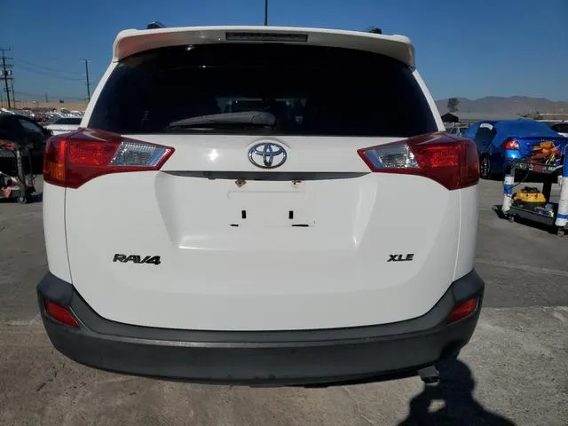 JTMWFREVXDD023107 2013 2013 Toyota RAV4- Xle 6