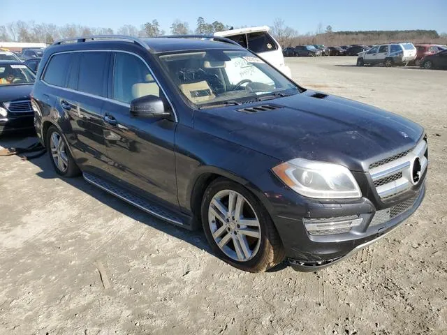 4JGDF7CE7EA325449 2014 2014 Mercedes-Benz GL-Class- 450 4Matic 4