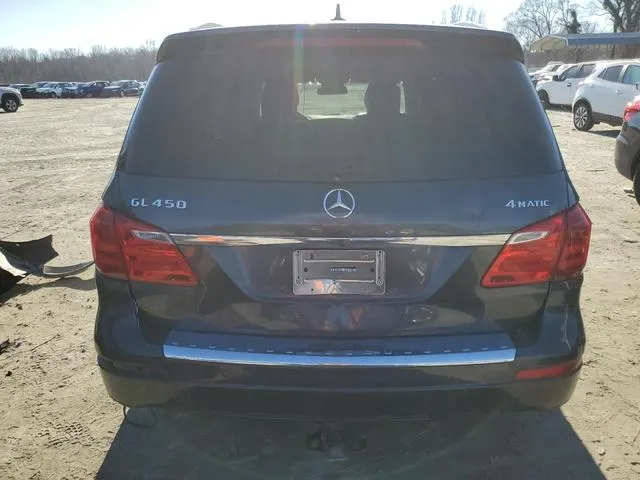 4JGDF7CE7EA325449 2014 2014 Mercedes-Benz GL-Class- 450 4Matic 6