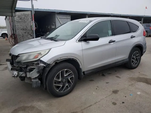 2HKRM3H49GH537189 2016 2016 Honda CR-V- SE 1