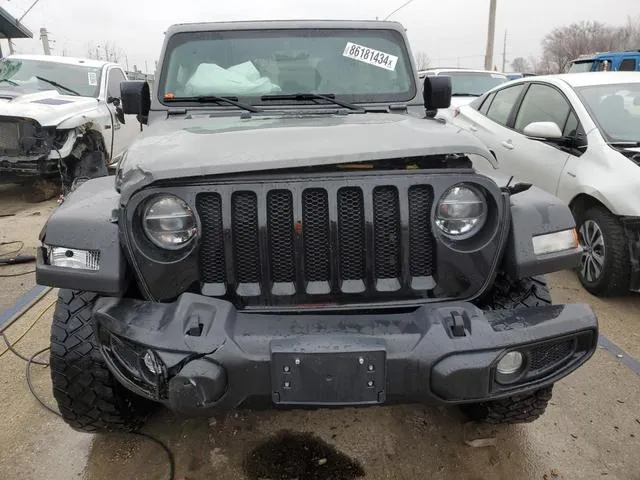 1C4HJXDG2NW269637 2022 2022 Jeep Wrangler- Sport 5