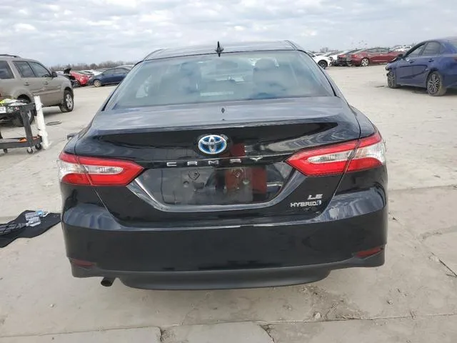 4T1C31AKXLU539096 2020 2020 Toyota Camry- LE 6