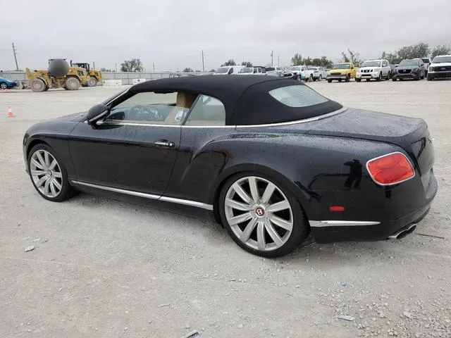 SCBGT3ZA4FC047528 2015 2015 Bentley Continental- Gtc V8 2