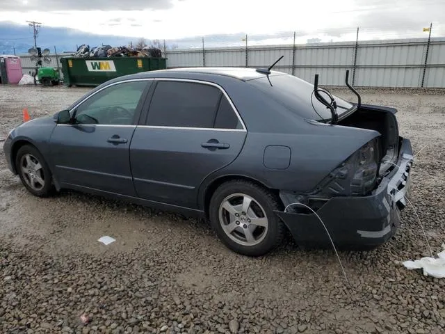 JHMCN36446C002043 2006 2006 Honda Accord- Hybrid 2