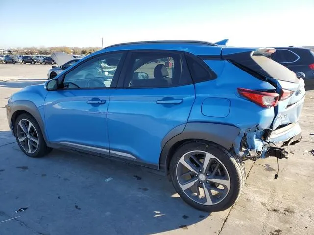 KM8K33A56MU637688 2021 2021 Hyundai Kona- Limited 2