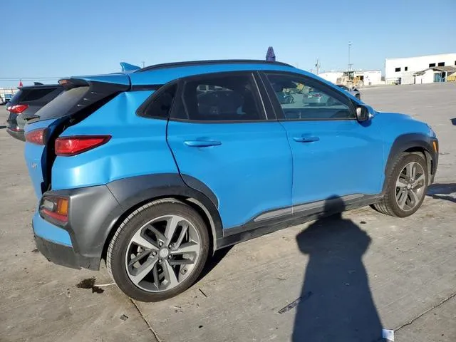 KM8K33A56MU637688 2021 2021 Hyundai Kona- Limited 3