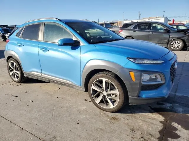 KM8K33A56MU637688 2021 2021 Hyundai Kona- Limited 4