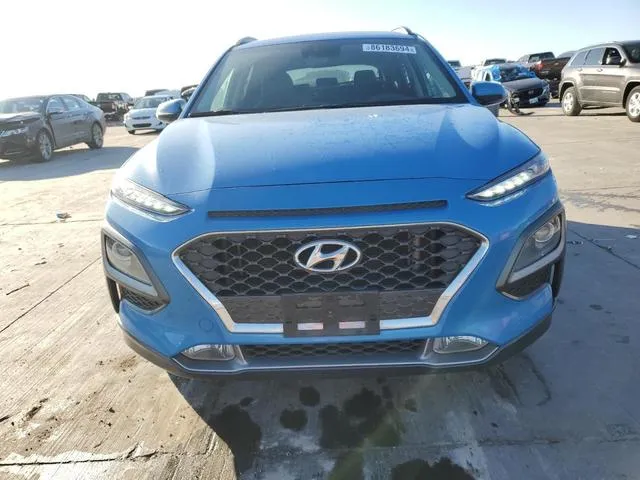 KM8K33A56MU637688 2021 2021 Hyundai Kona- Limited 5