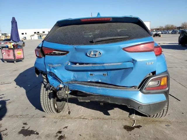 KM8K33A56MU637688 2021 2021 Hyundai Kona- Limited 6