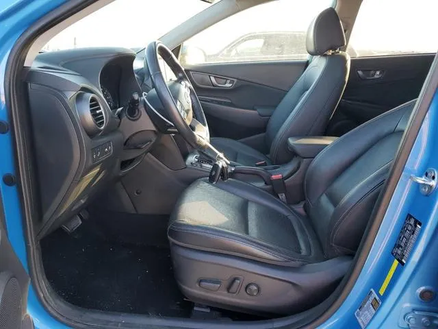 KM8K33A56MU637688 2021 2021 Hyundai Kona- Limited 7