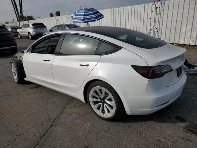 5YJ3E1EB8NF178097 2022 2022 Tesla MODEL 3 2