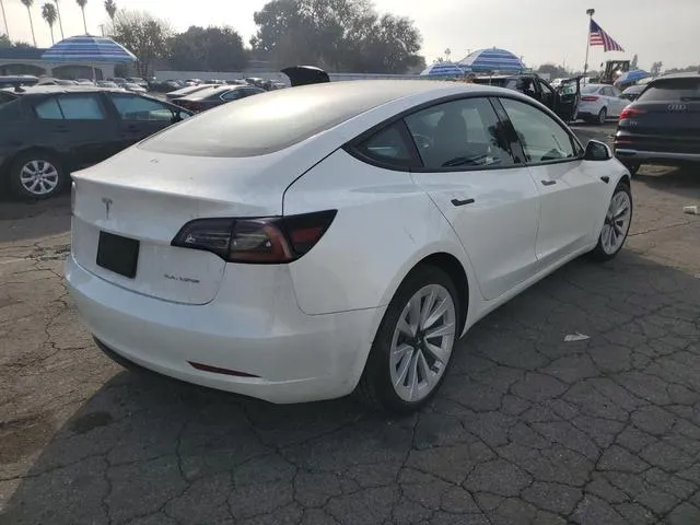 5YJ3E1EB8NF178097 2022 2022 Tesla MODEL 3 3