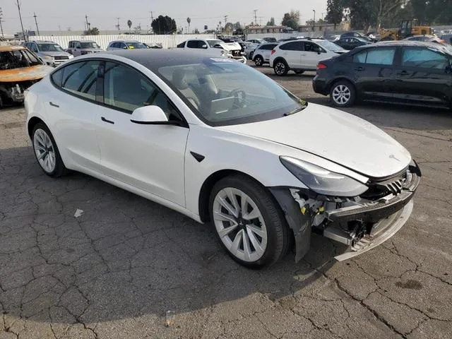 5YJ3E1EB8NF178097 2022 2022 Tesla MODEL 3 4