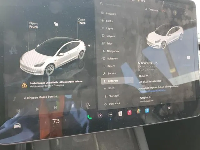 5YJ3E1EB8NF178097 2022 2022 Tesla MODEL 3 9