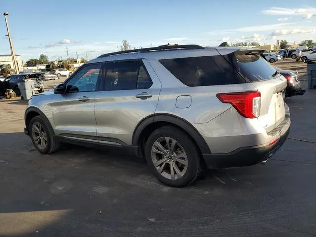 1FMSK7DH0NGB89237 2022 2022 Ford Explorer- Xlt 2