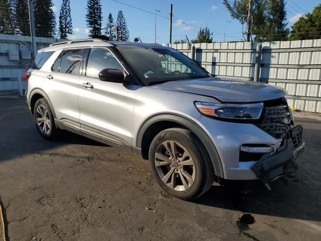 1FMSK7DH0NGB89237 2022 2022 Ford Explorer- Xlt 4