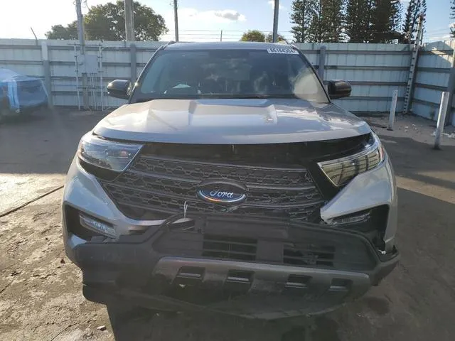 1FMSK7DH0NGB89237 2022 2022 Ford Explorer- Xlt 5