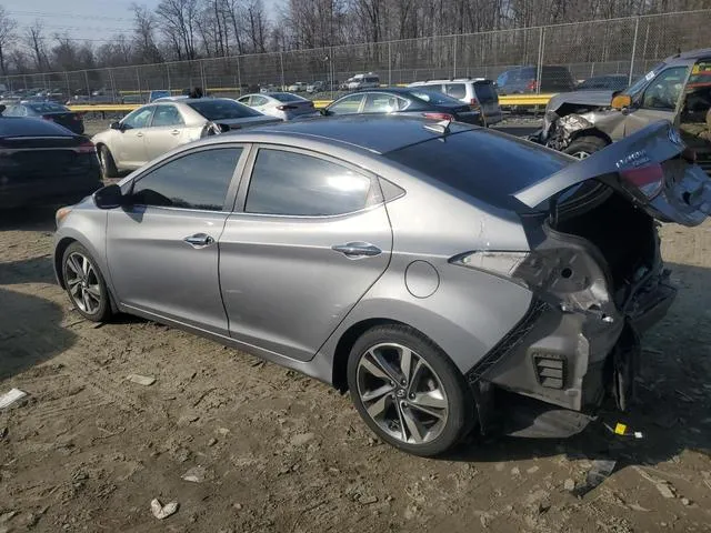 KMHDH4AE9EU089316 2014 2014 Hyundai Elantra- SE 2