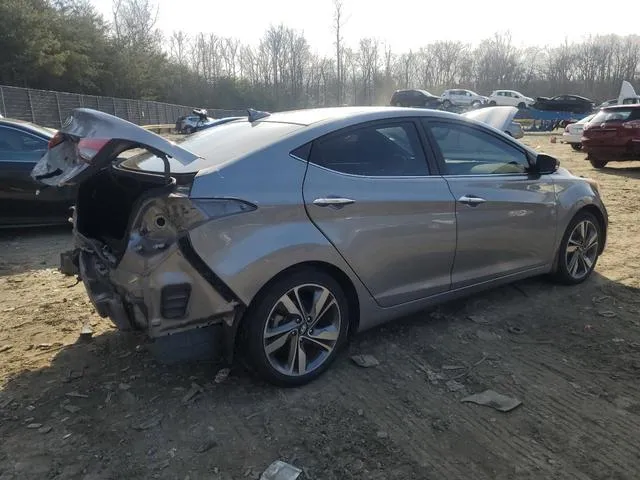 KMHDH4AE9EU089316 2014 2014 Hyundai Elantra- SE 3