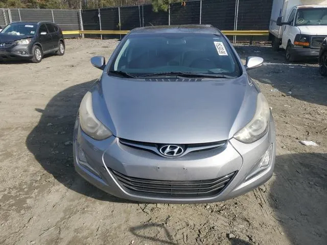 KMHDH4AE9EU089316 2014 2014 Hyundai Elantra- SE 5