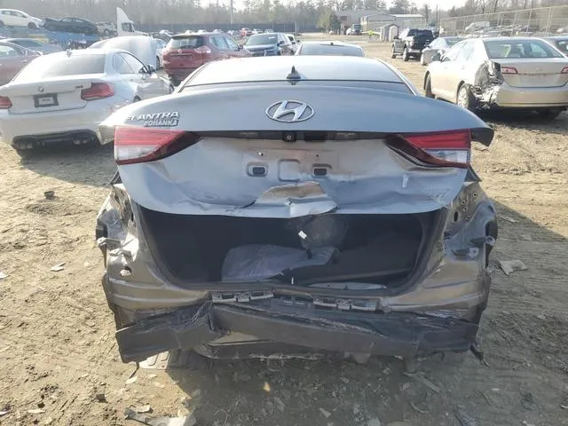 KMHDH4AE9EU089316 2014 2014 Hyundai Elantra- SE 6