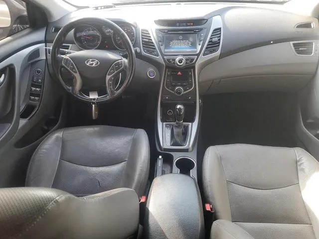 KMHDH4AE9EU089316 2014 2014 Hyundai Elantra- SE 8