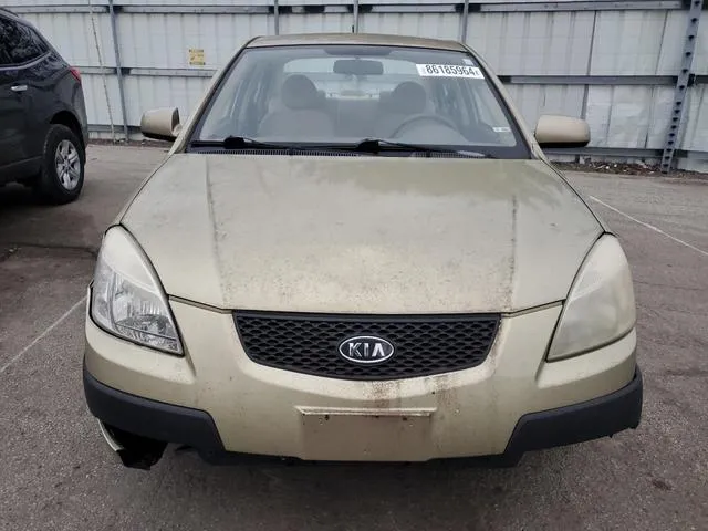 KNADE223796524159 2009 2009 KIA Rio- Base 5