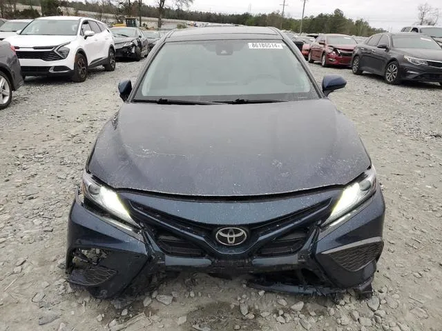 4T1K61AK9MU516669 2021 2021 Toyota Camry- Xse 5