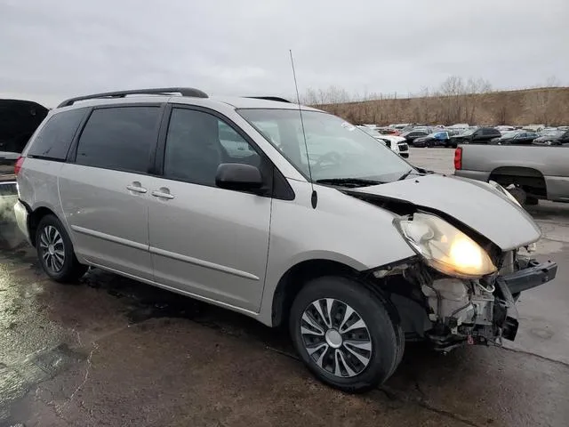 5TDZK23CX8S196265 2008 2008 Toyota Sienna- CE 4