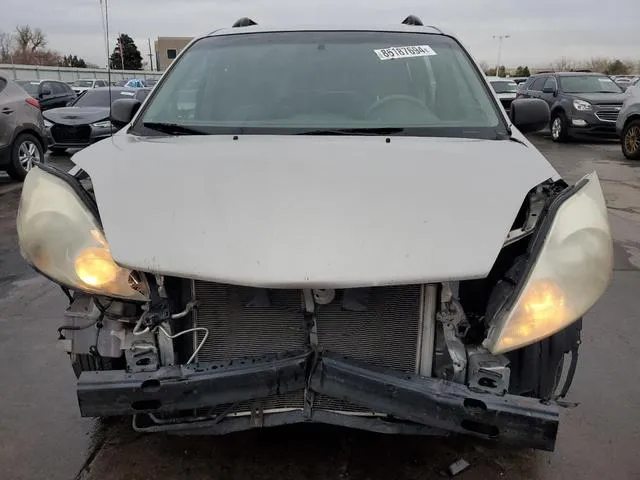 5TDZK23CX8S196265 2008 2008 Toyota Sienna- CE 5