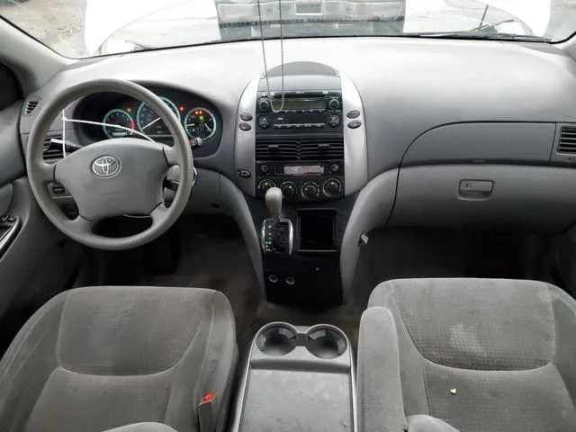 5TDZK23CX8S196265 2008 2008 Toyota Sienna- CE 8